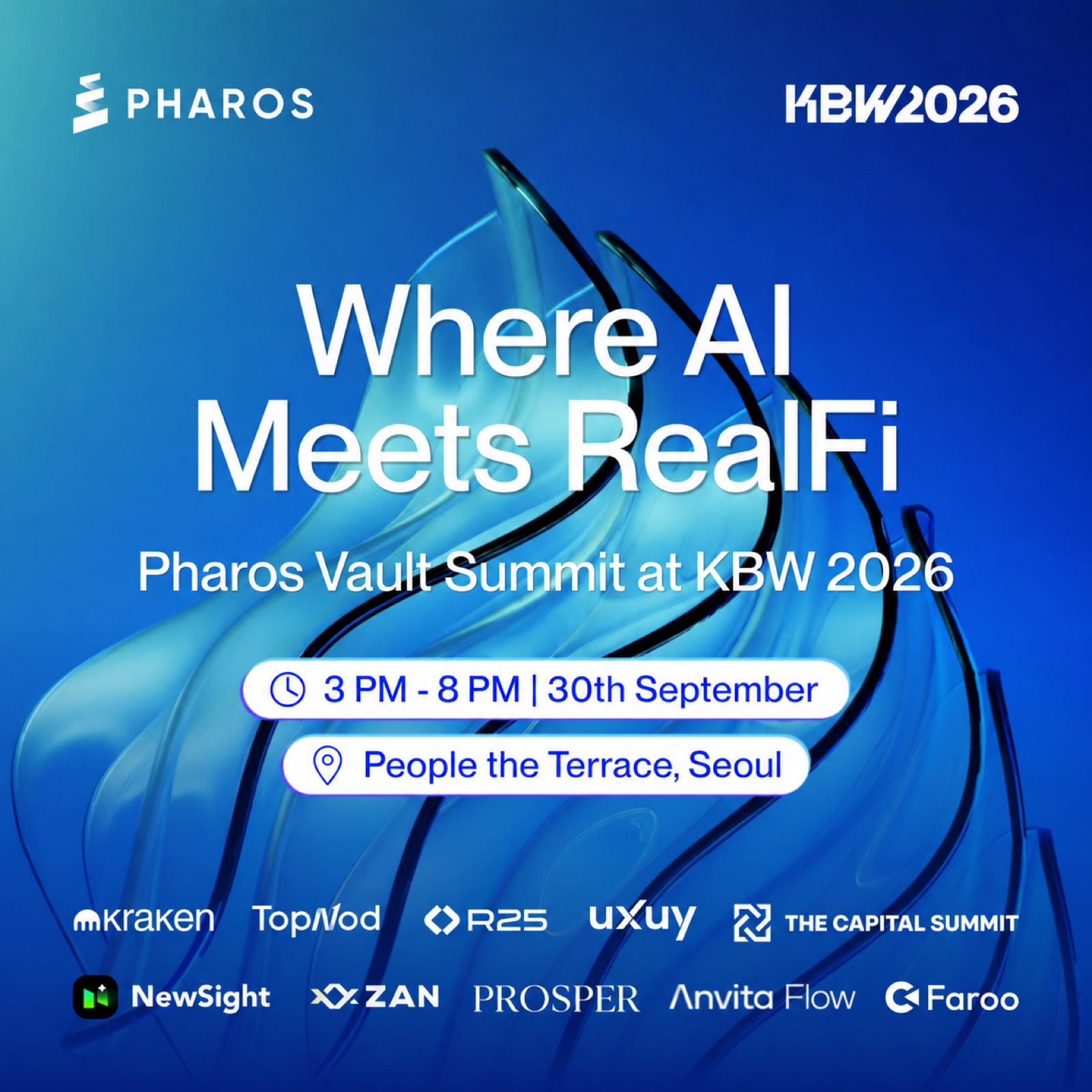 Where AI Meets RealFi at KBW 2026