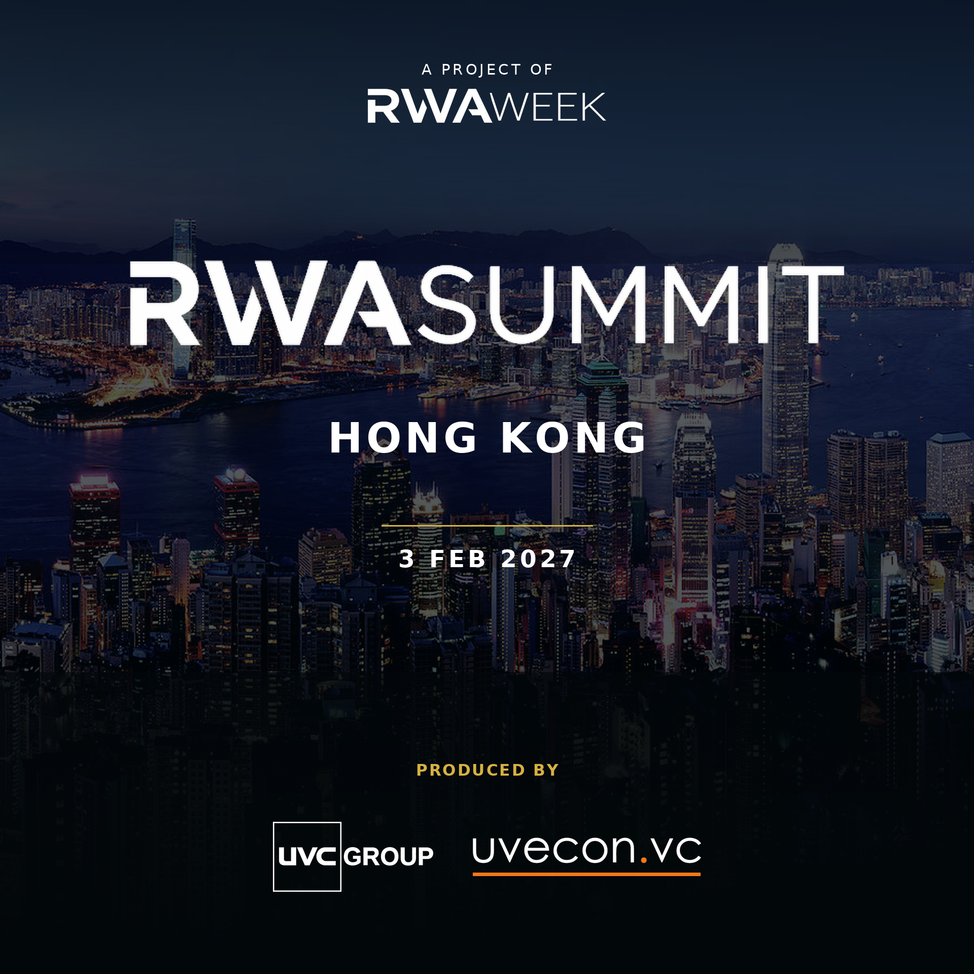 RWA SUMMIT HONG KONG
