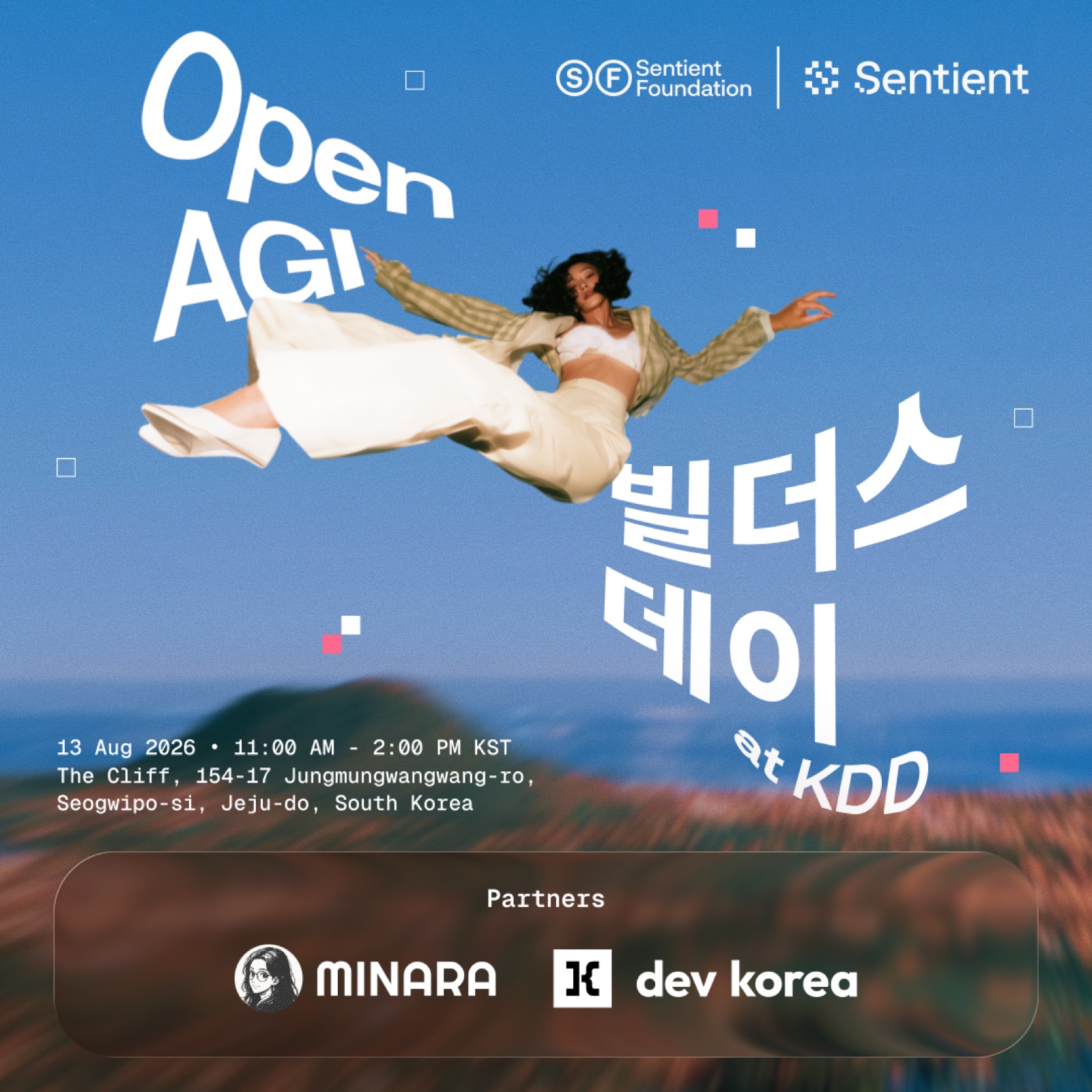Open AGI Builders Day at KDD