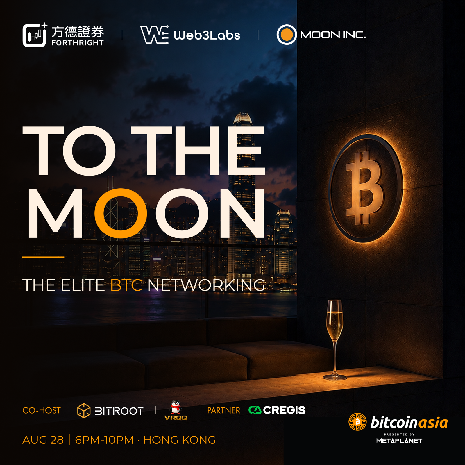 TO THE MOON:THE ELITE BTC NETWORKING