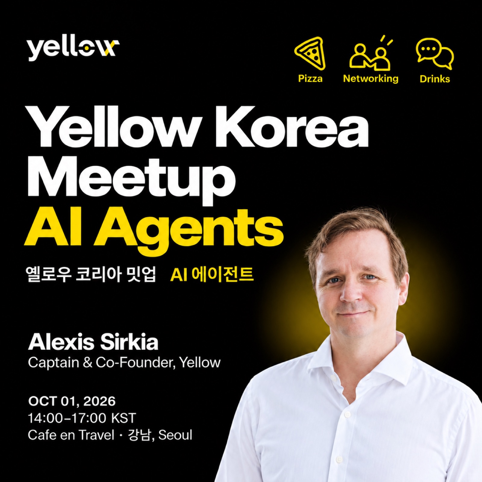 Yellow Korea Meetup | AI Agents