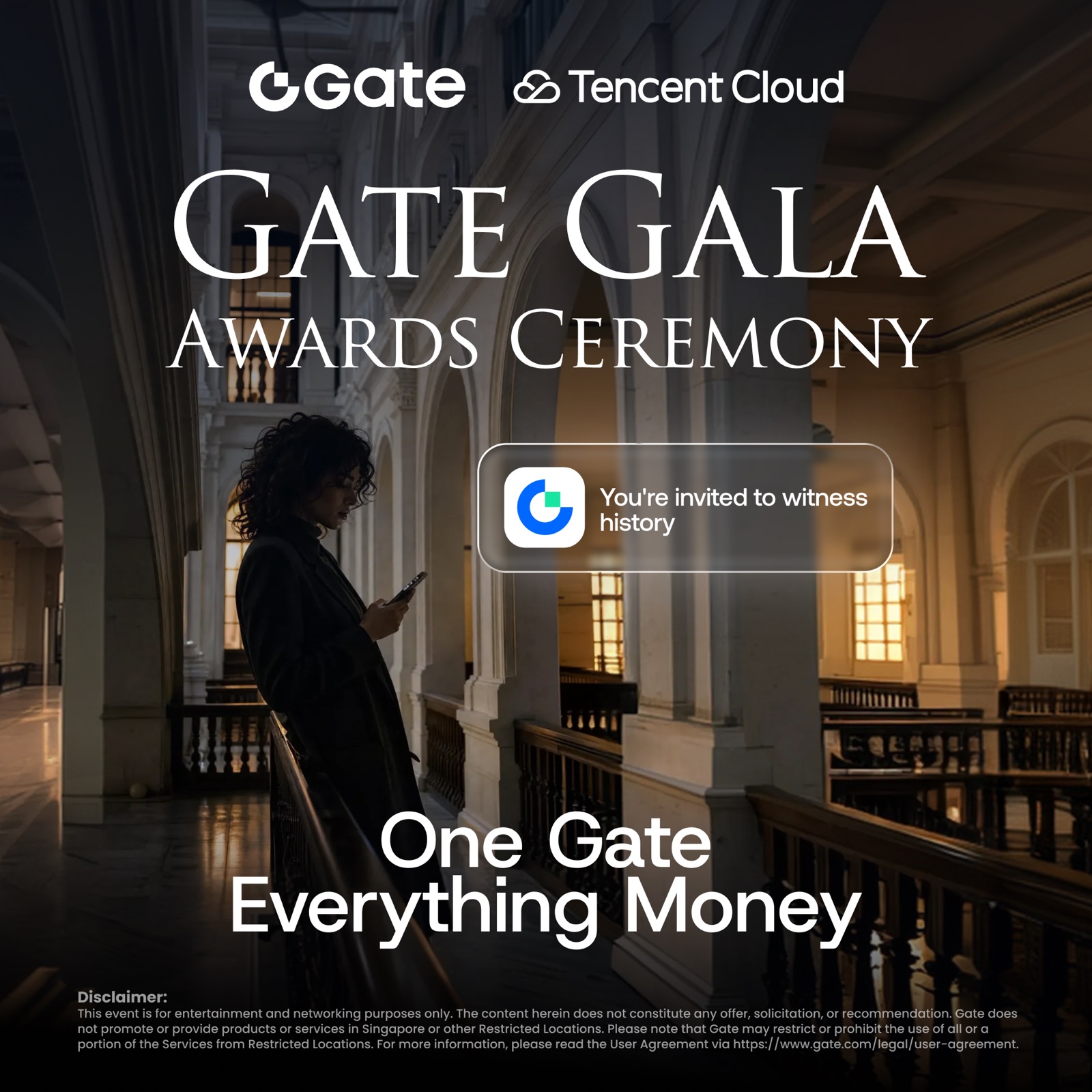 GATE GALA · AWARDS CEREMONY 2026
