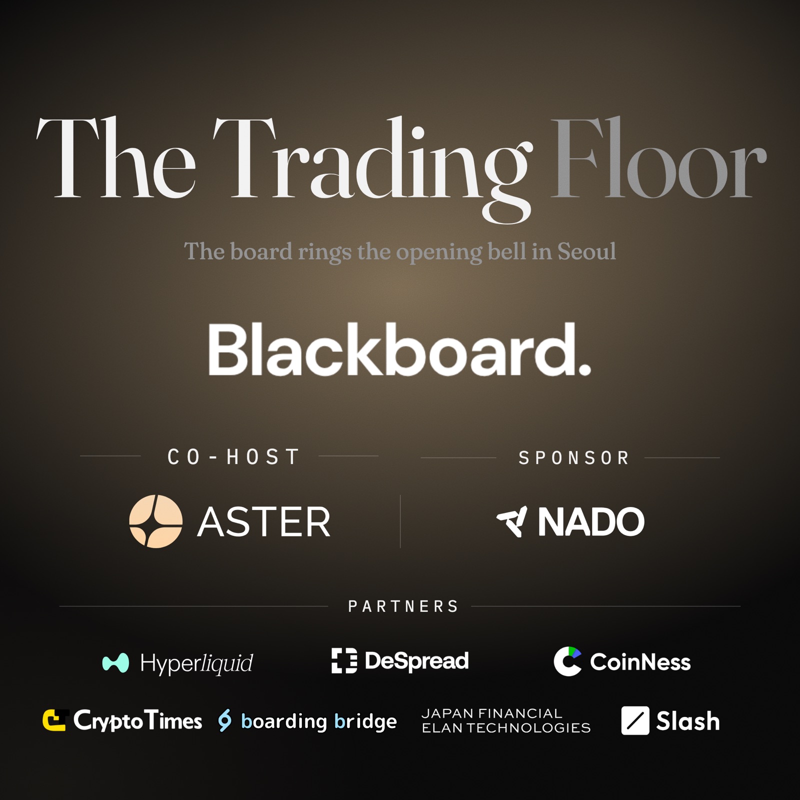 THE TRADING FLOOR — KBW 2026