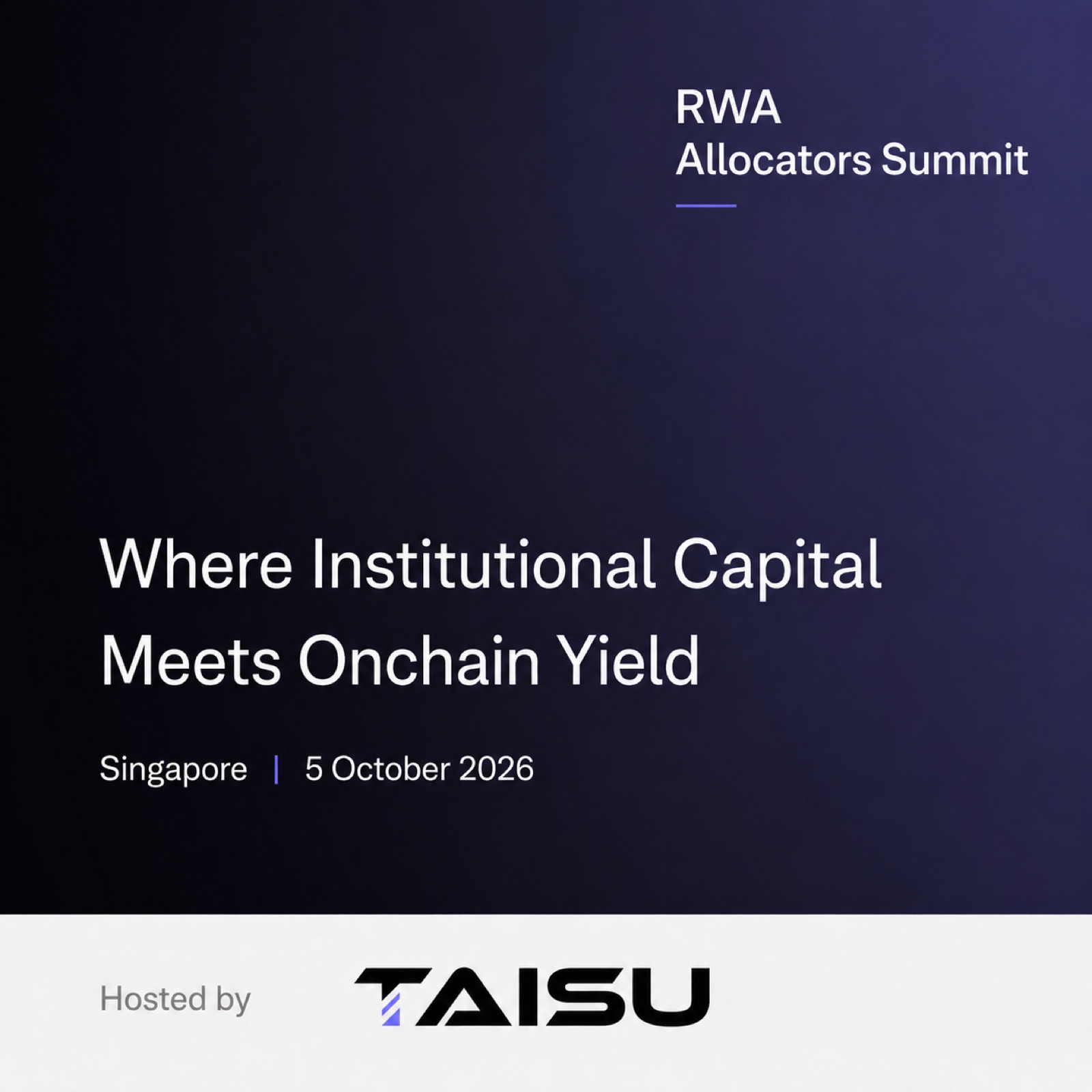 RWA Capital Forum