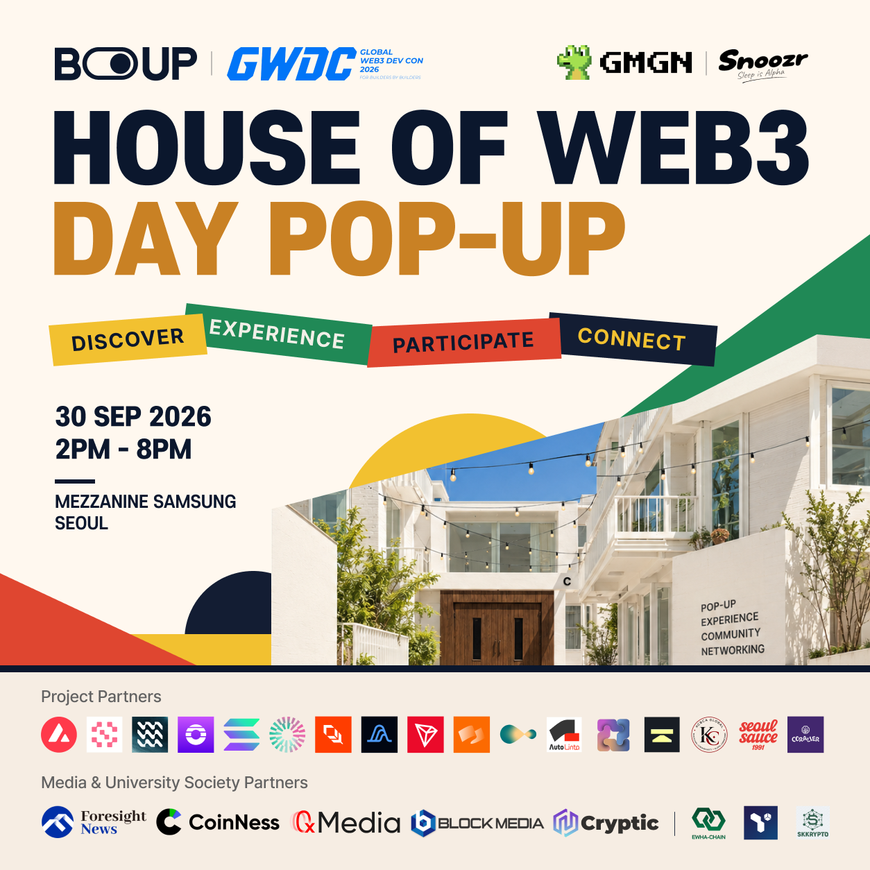 🏠 House of Web3 | In the Heart of Seoul Pop-up