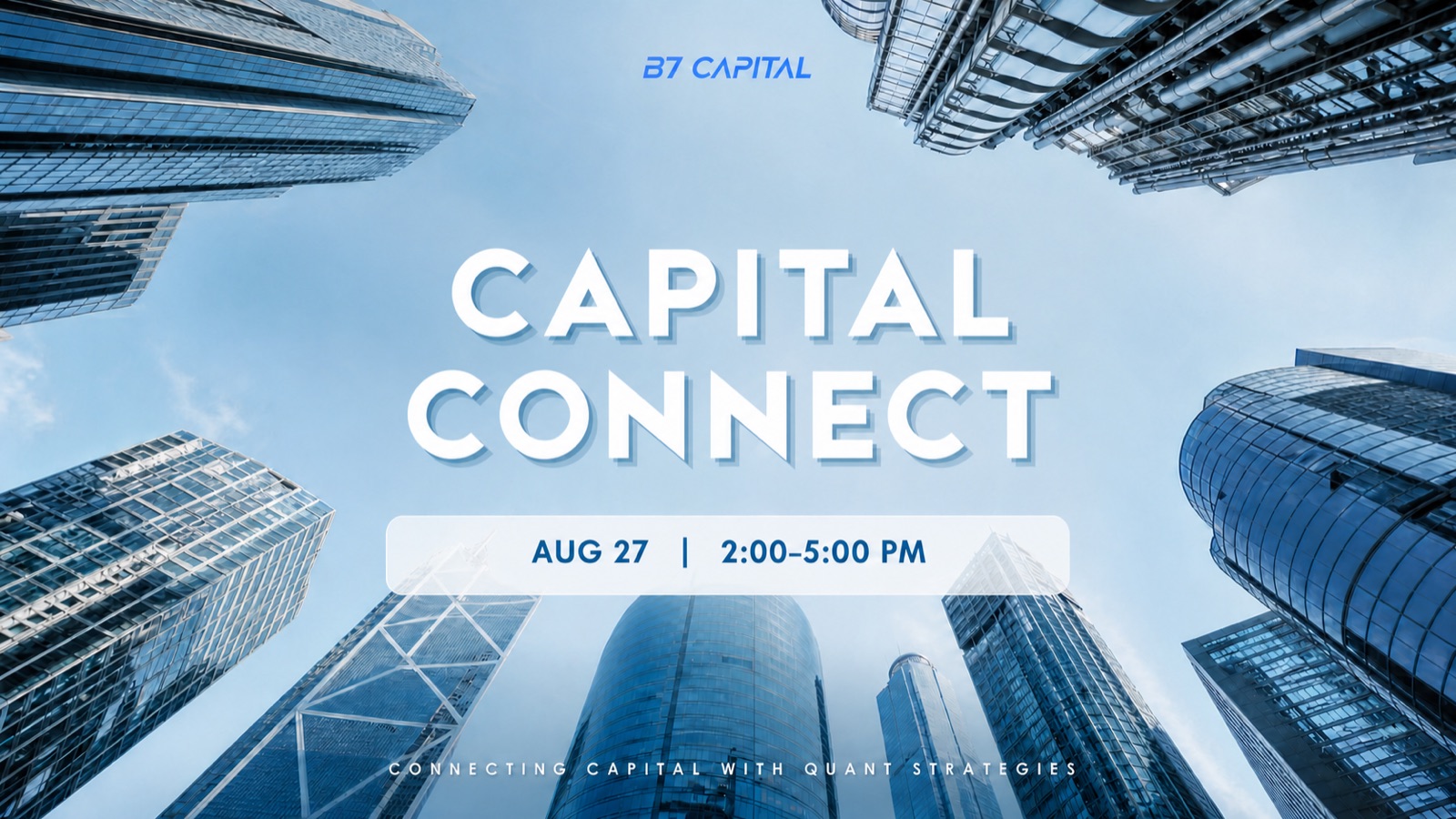 Crypto Quant Capital Connect