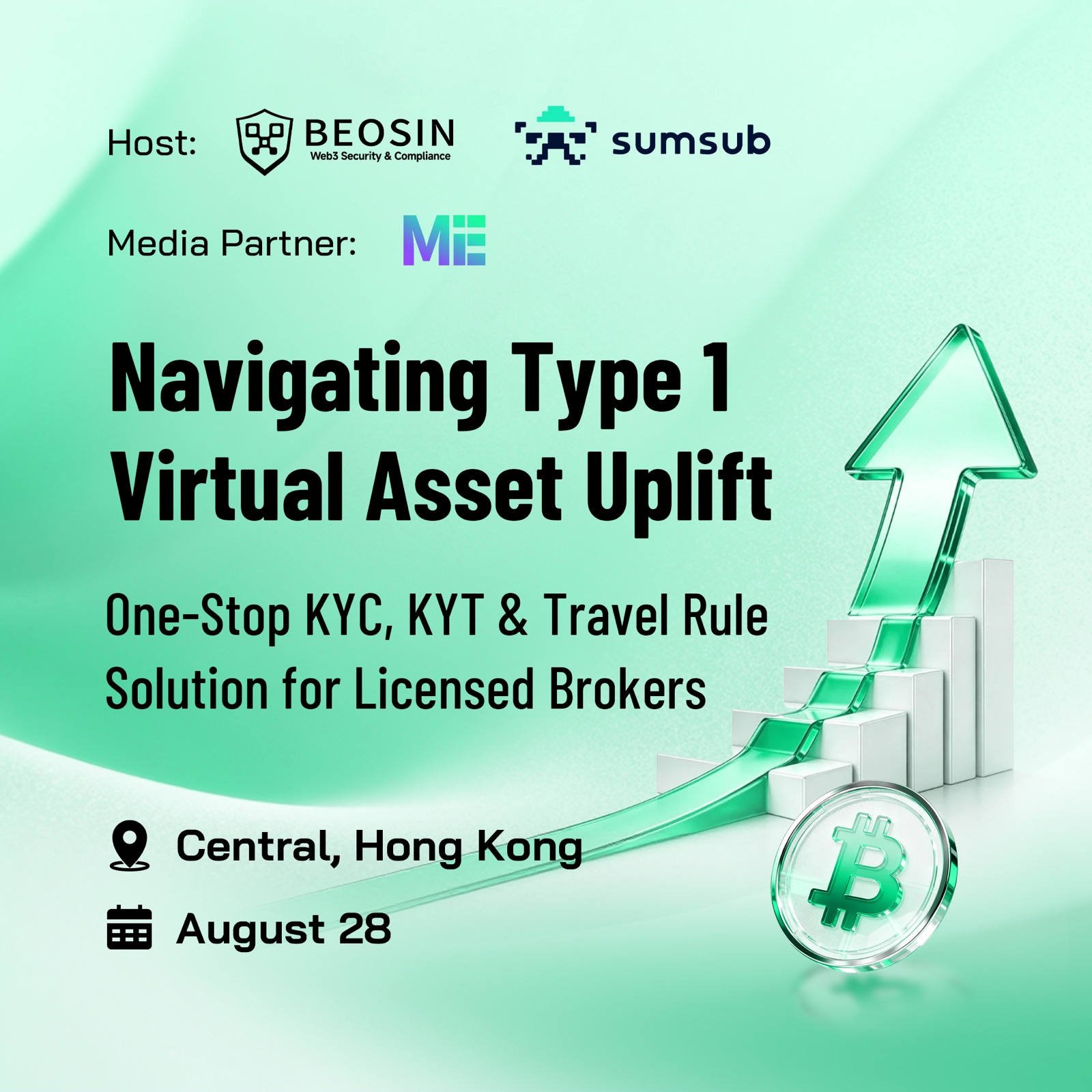 Navigating Type 1 Virtual Asset Uplift: One-Stop KYC, KYT & Travel Rule Solution for Licensed Brokers