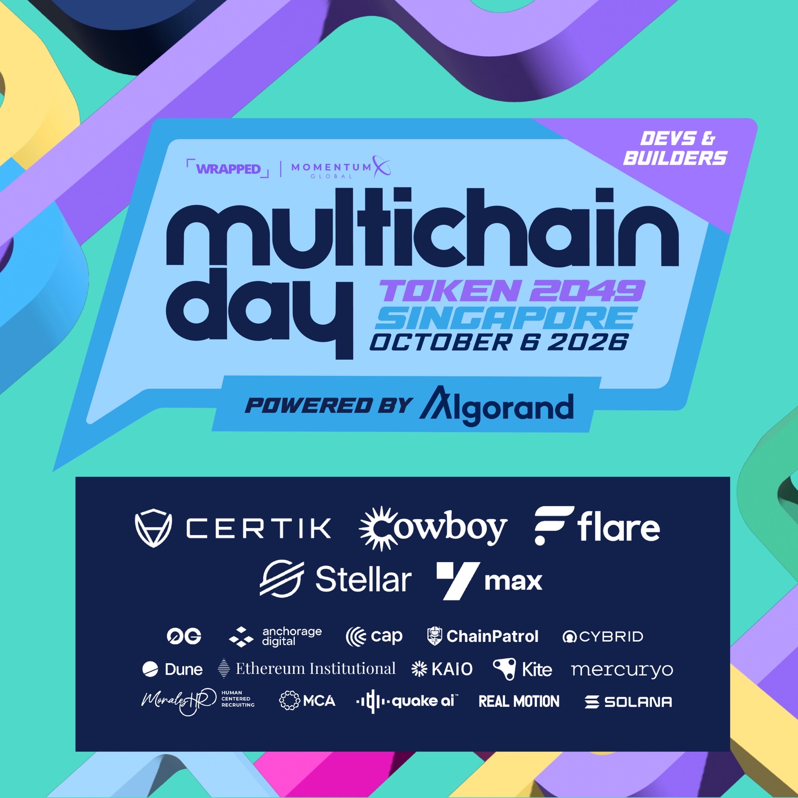 Multichain Day | TOKEN2049 Singapore
