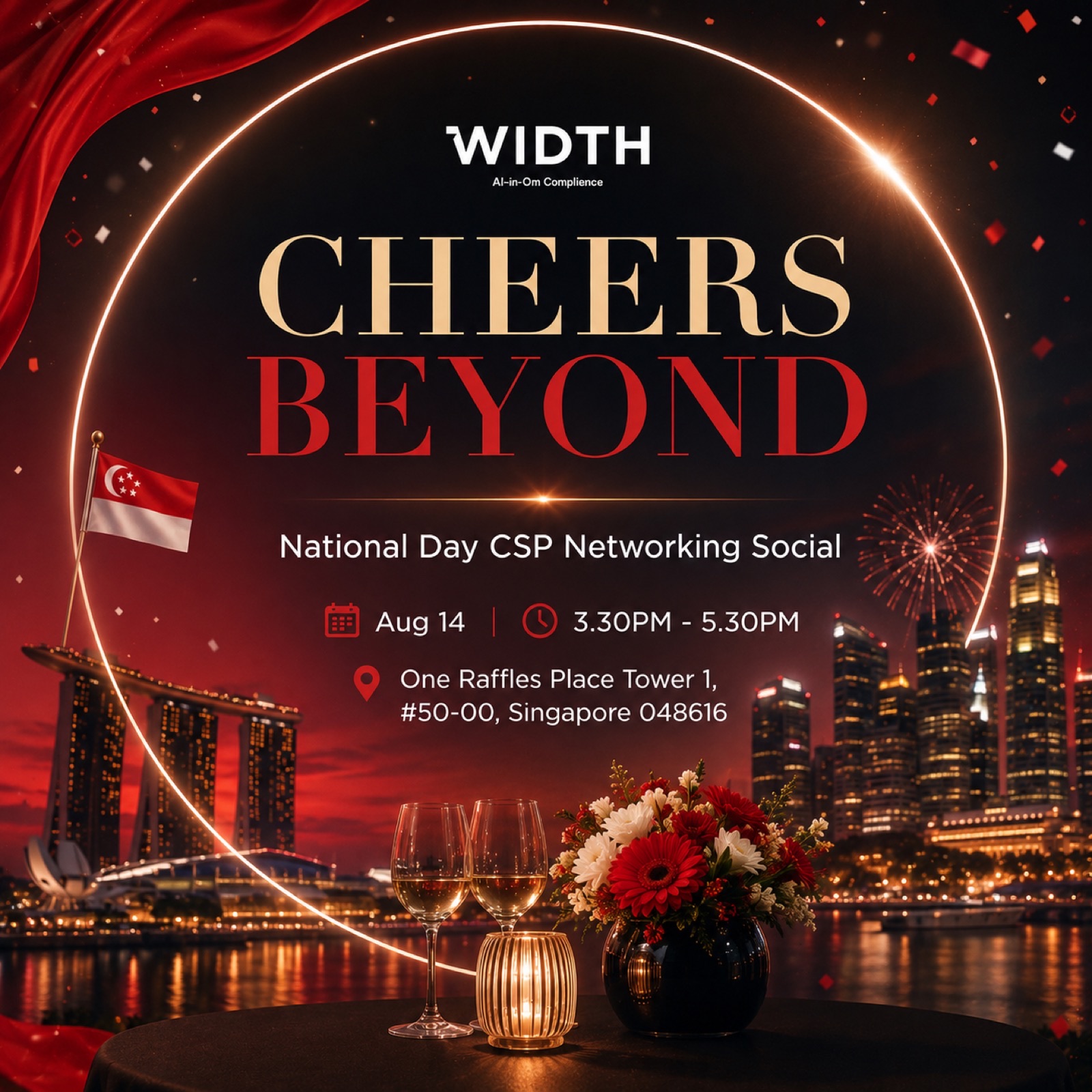 Cheers Beyond @ WIDTH