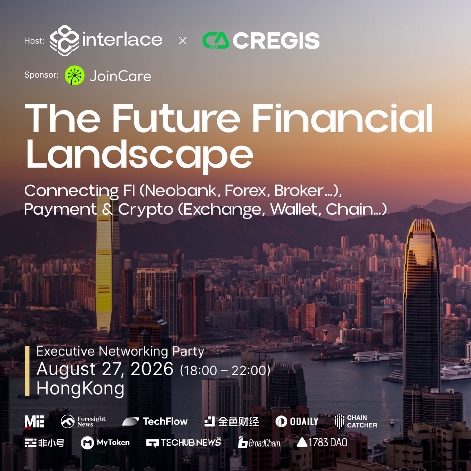 The Future Financial Landscape|连接金融机构、支付与加密生态