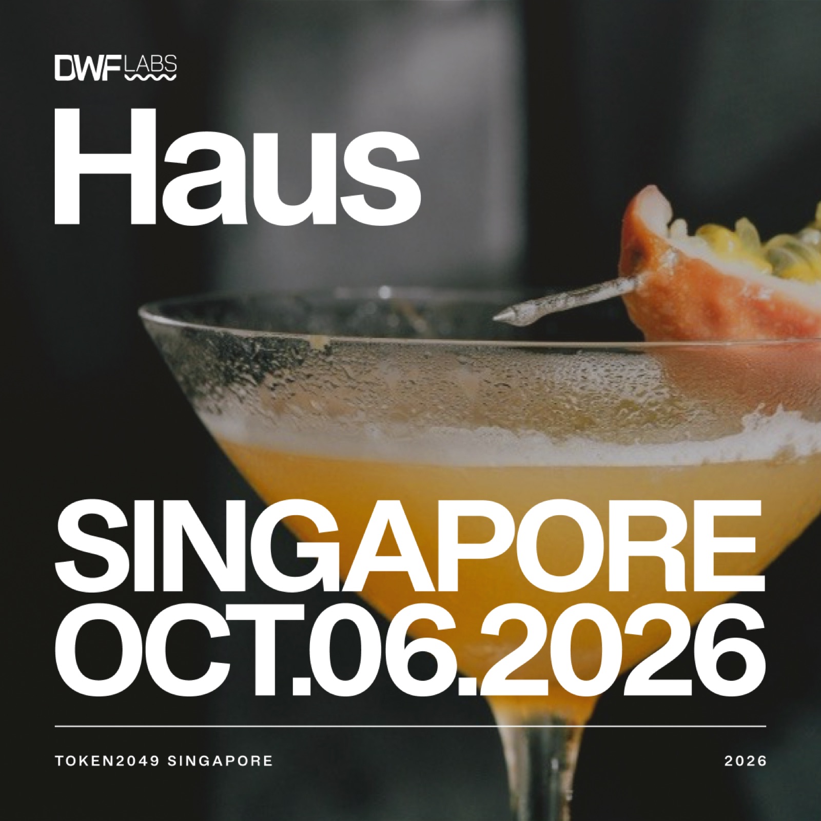 DWF Labs Haus: TOKEN2049 Singapore 🇸🇬