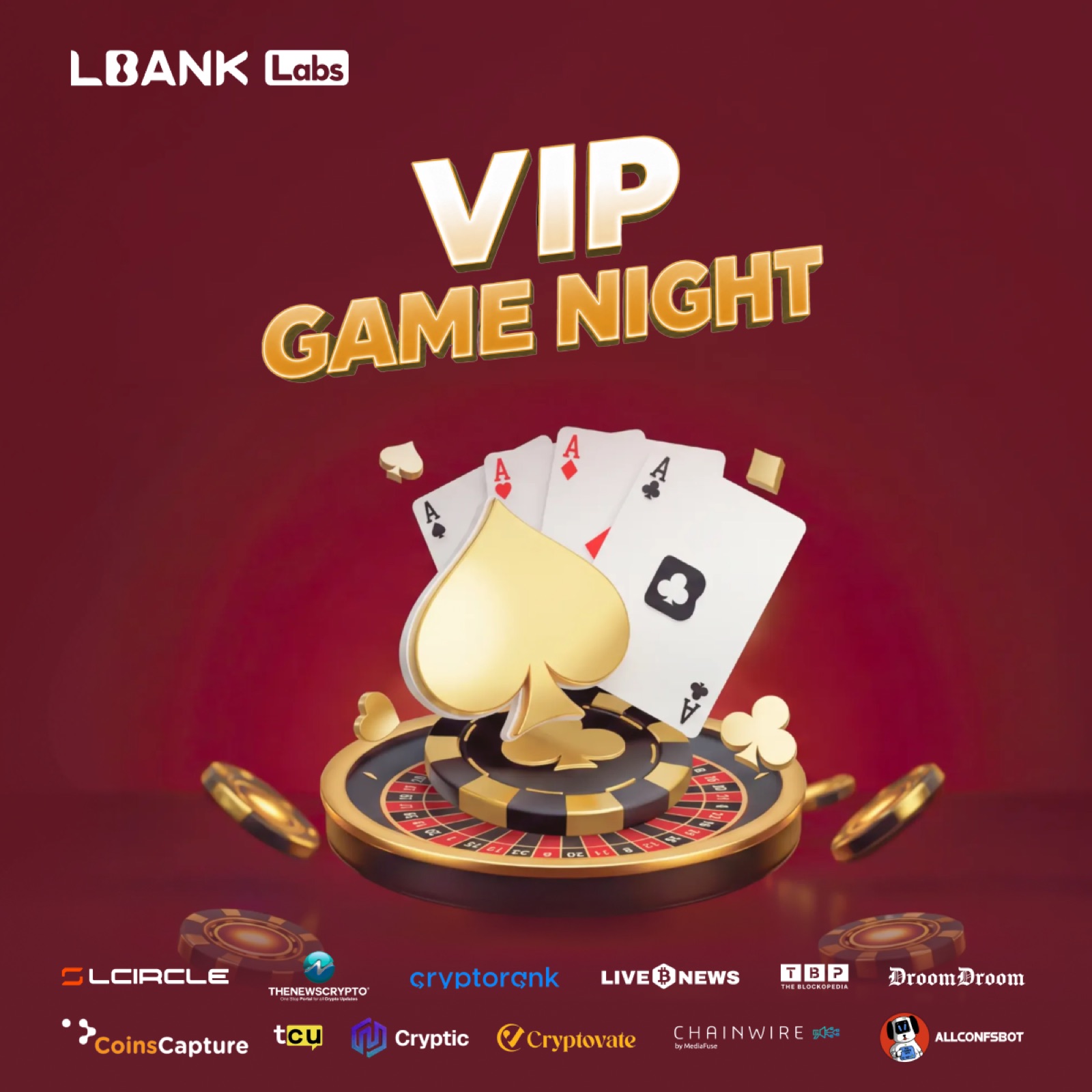 LBank Labs - VIP Game Night
