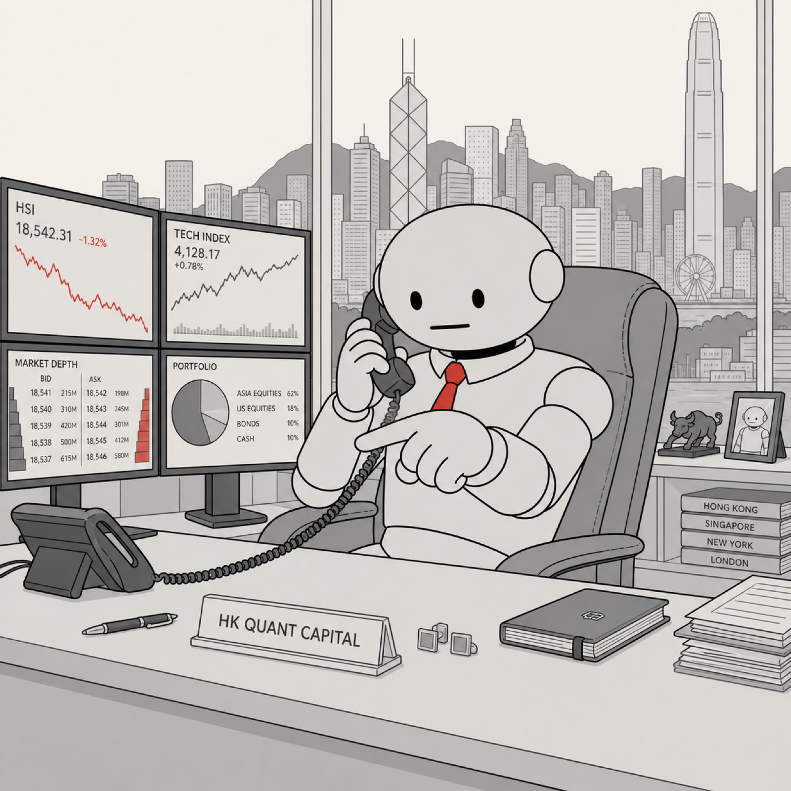 Capitalizing Untethered AI Agents: What happens when AI can act independently in the real world? [AISHK Reading Group Social]