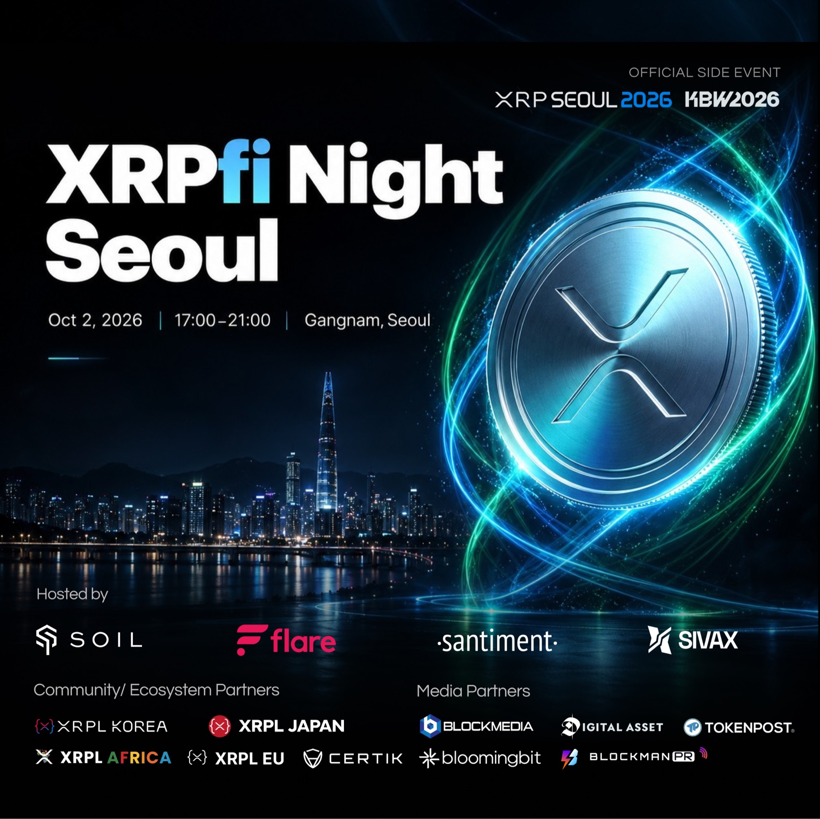XRPfi Night Seoul