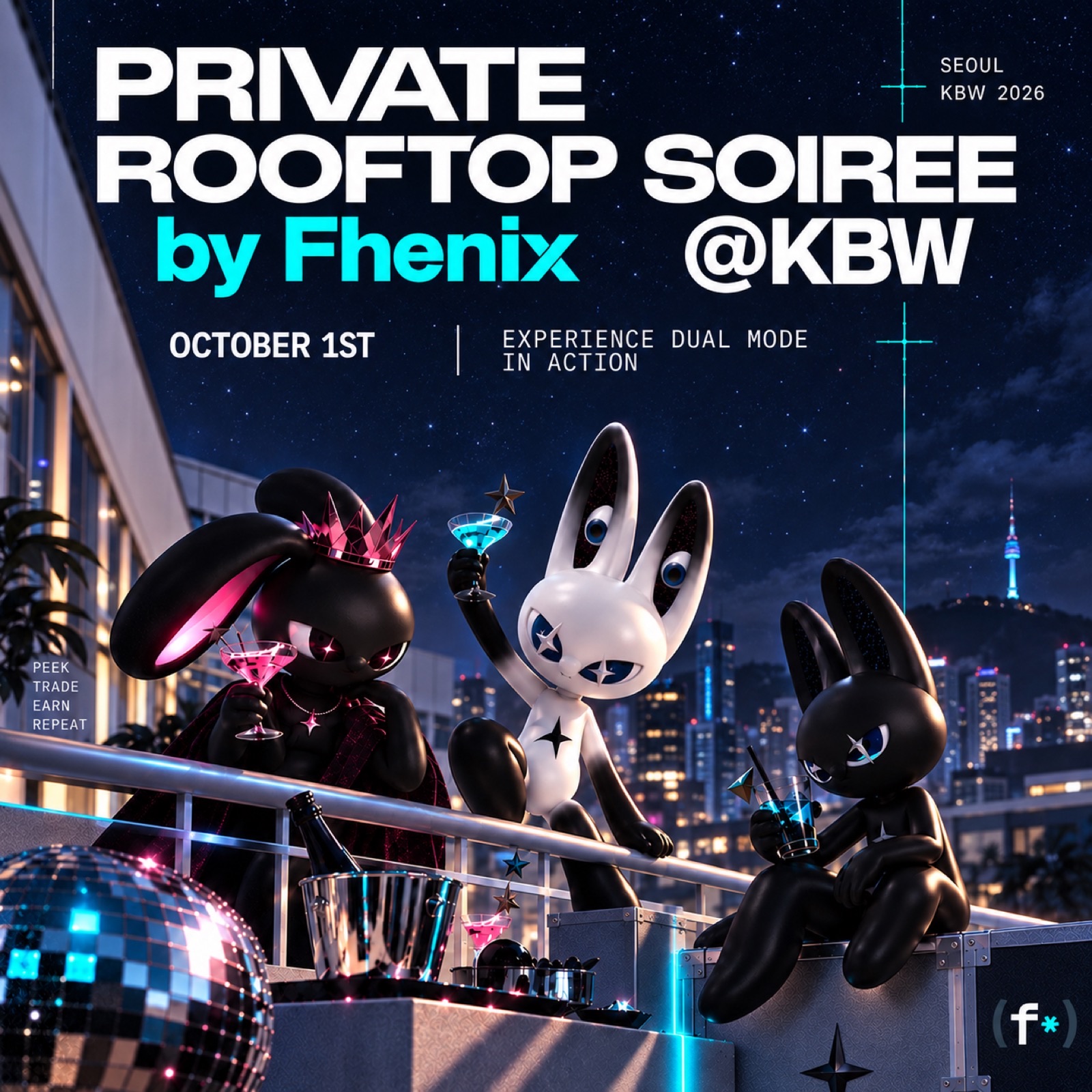 Private Rooftop Soiree @KBW