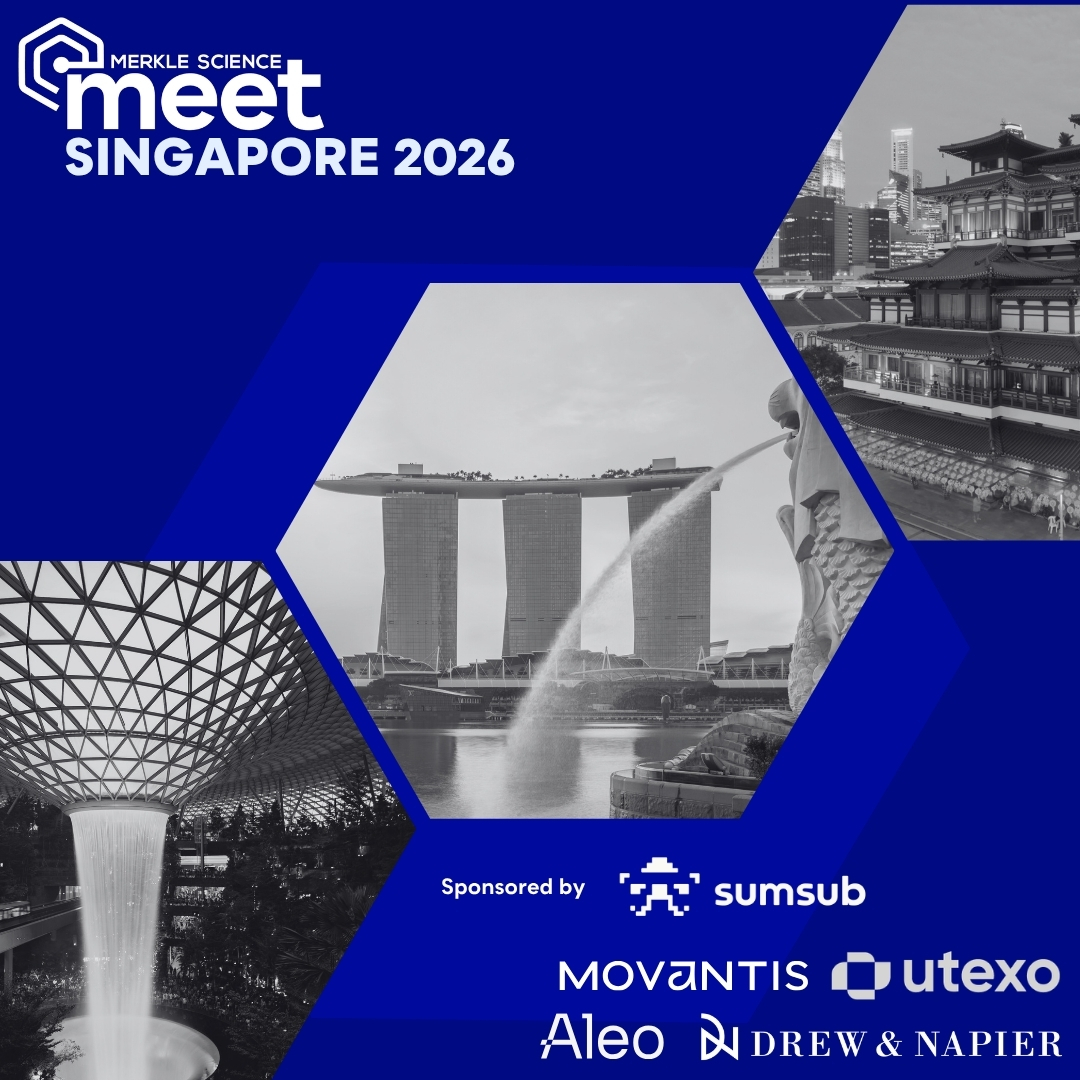 Merkle Science Meet Singapore: Shaping the Future of Digital Asset Compliance