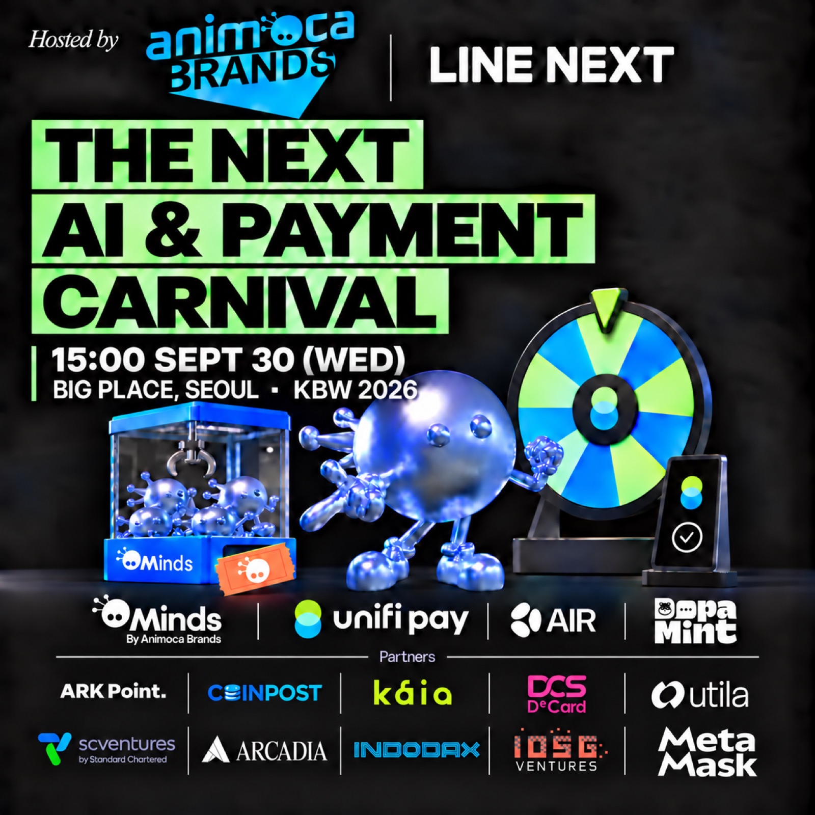 THE NEXT AI & Payment CARNIVAL