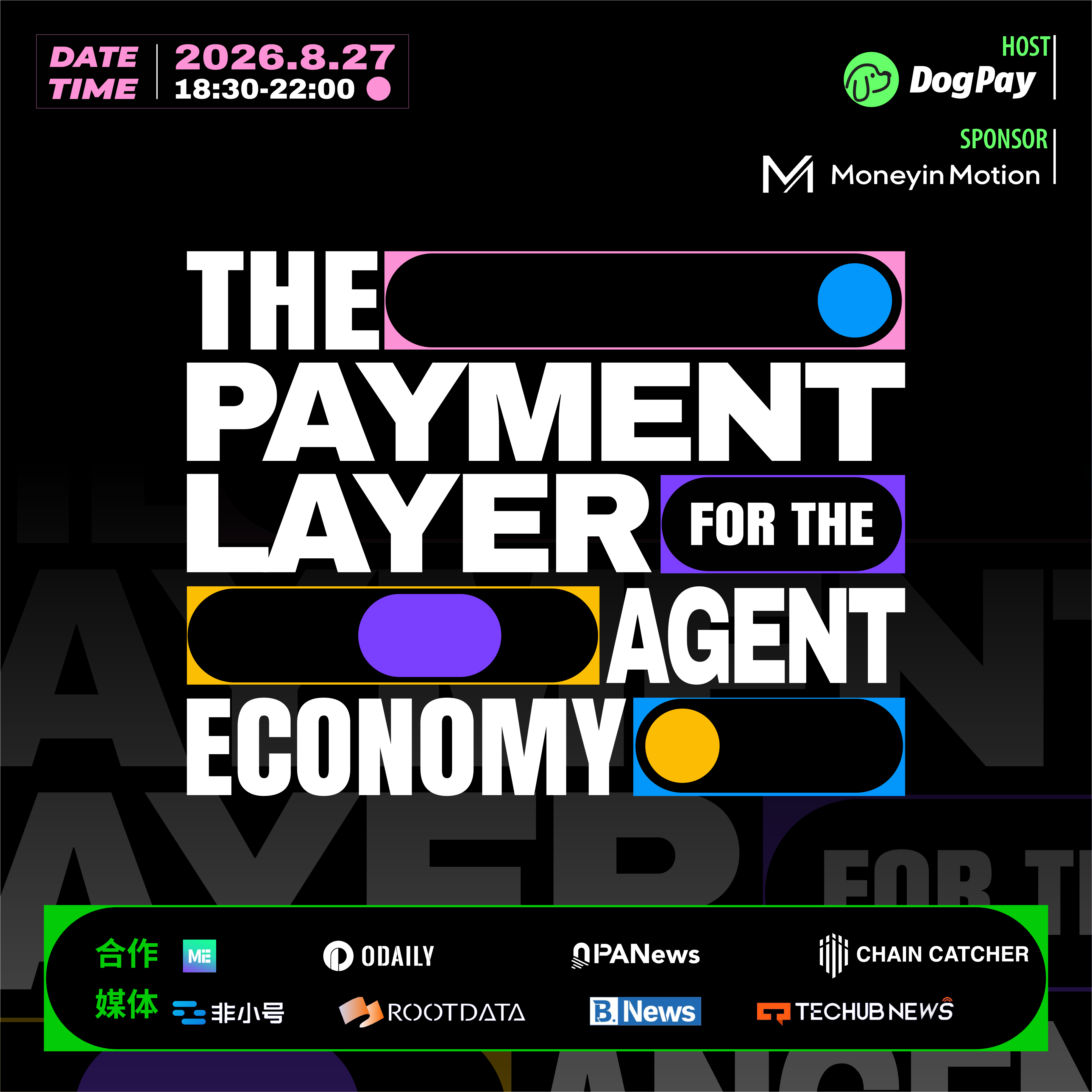 THE PAYMENT LAYER FOR THE AGENT ECONOMY