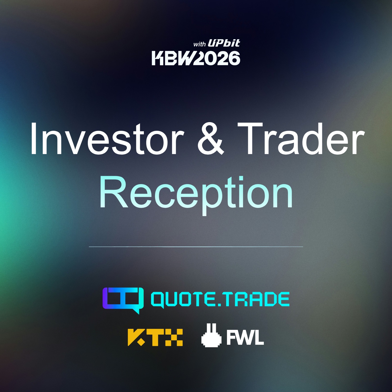 KBW Investor & Trader Reception