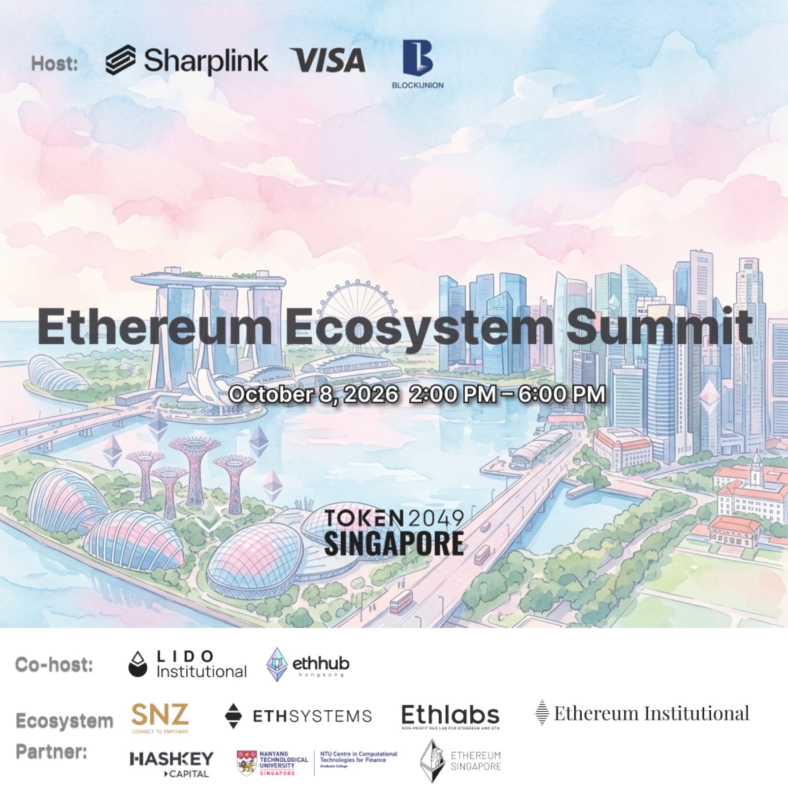 Ethereum Ecosystem Summit @Token2049 Singapore