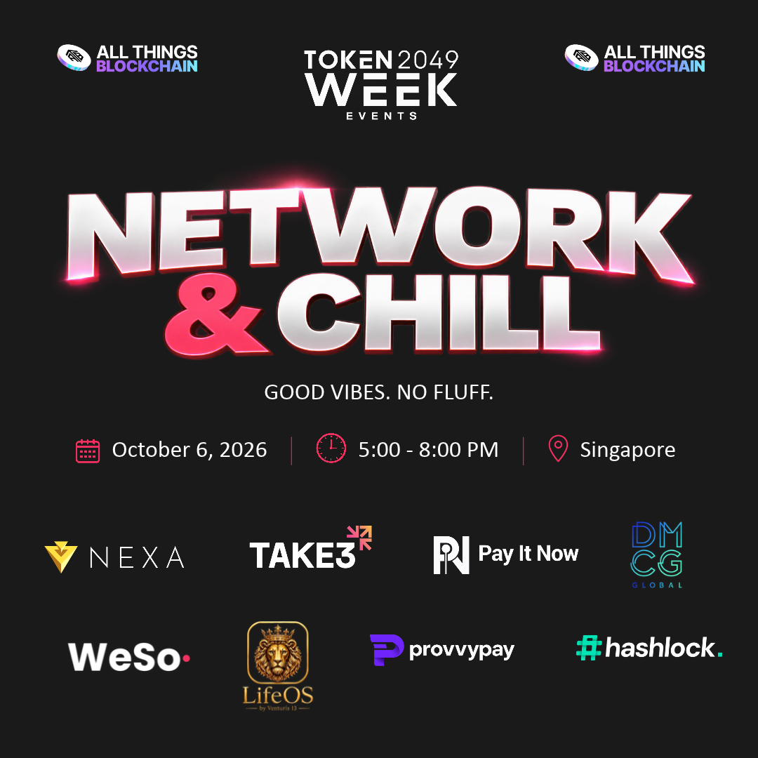 Network & Chill: Good Vibes. No fluff. 💫