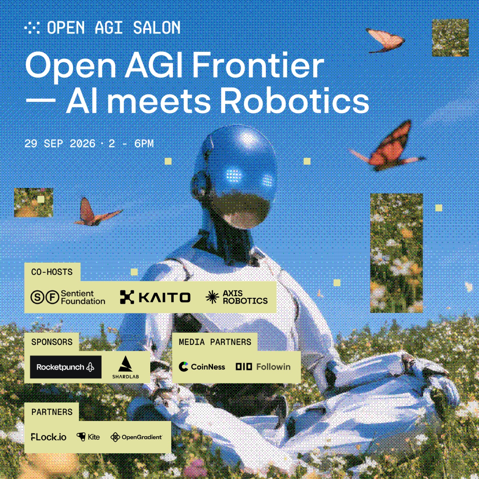Open AGI Frontier: AI Meets Robotics with Open AGI Salon