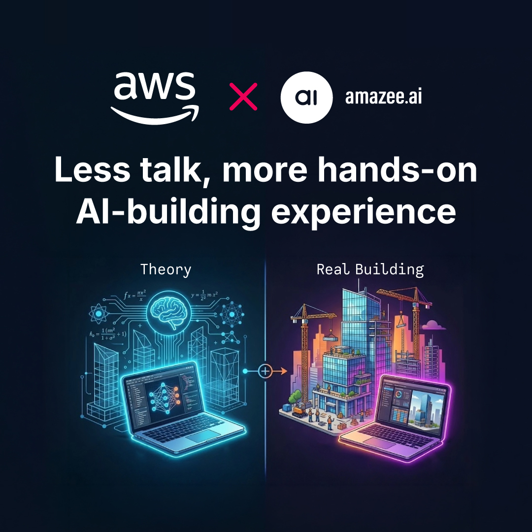 AWS x amazee.ai: AI Builders Lab Munich