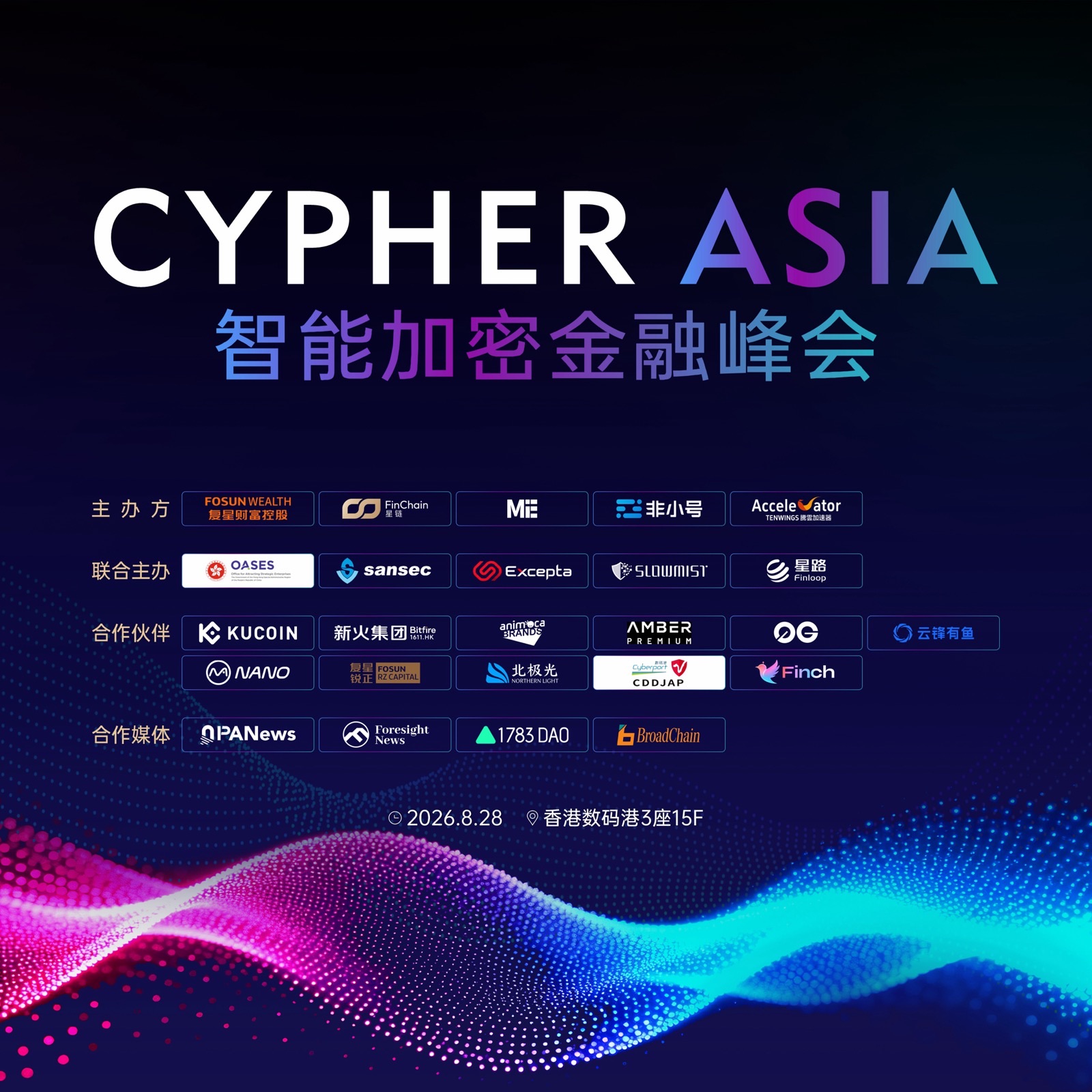 Cypher Asia VIP邀请