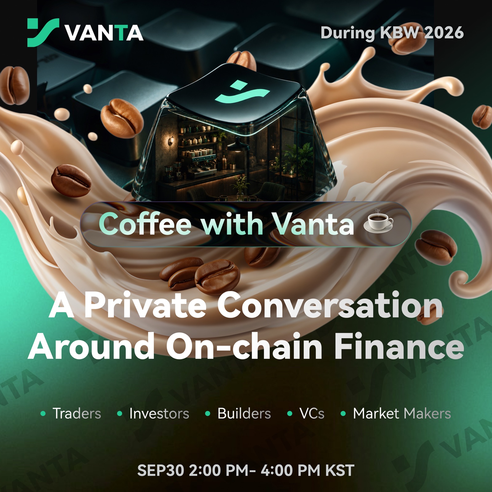 Coffee with Vanta ☕️ | Private Market Chat