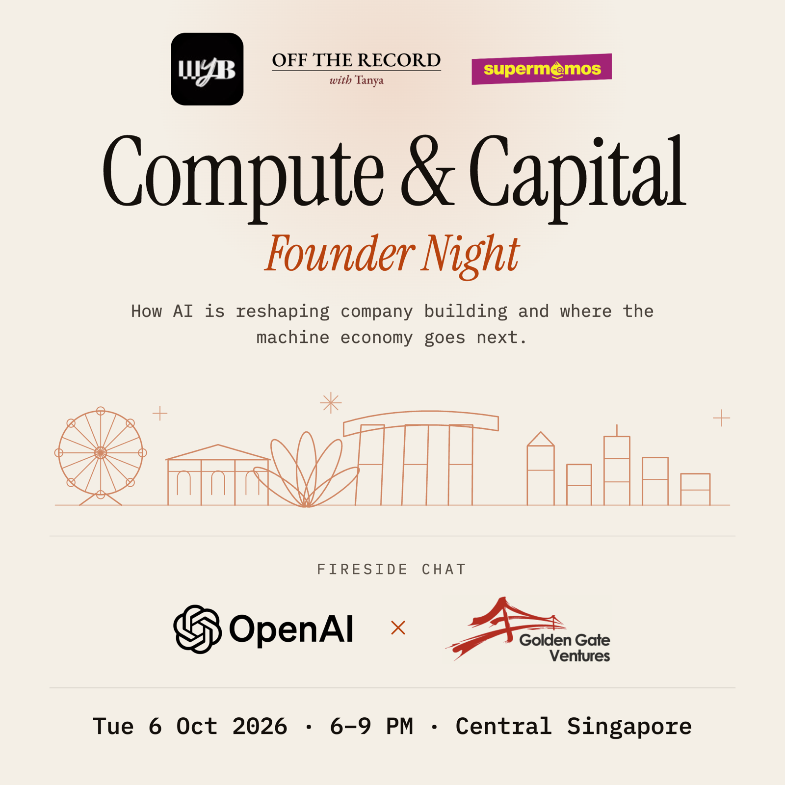 Compute & Capital: Founder Night