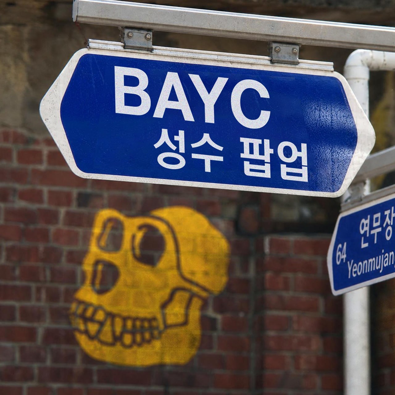 BAYC 성수 브랜드 팝업