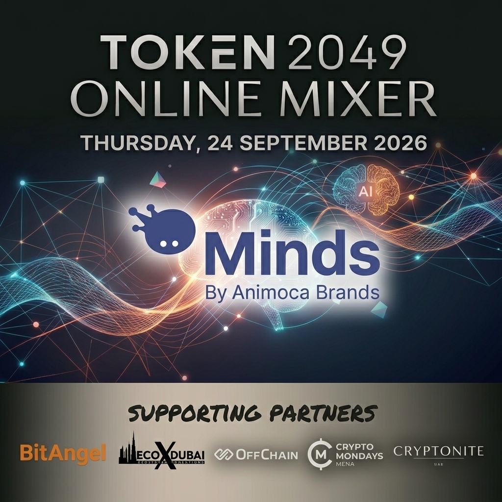 TOKEN2049 Online Mixer: Pre-Conference Networking