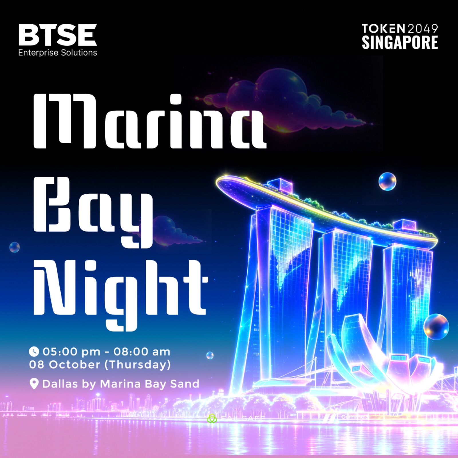 BTSE Cocktail Party