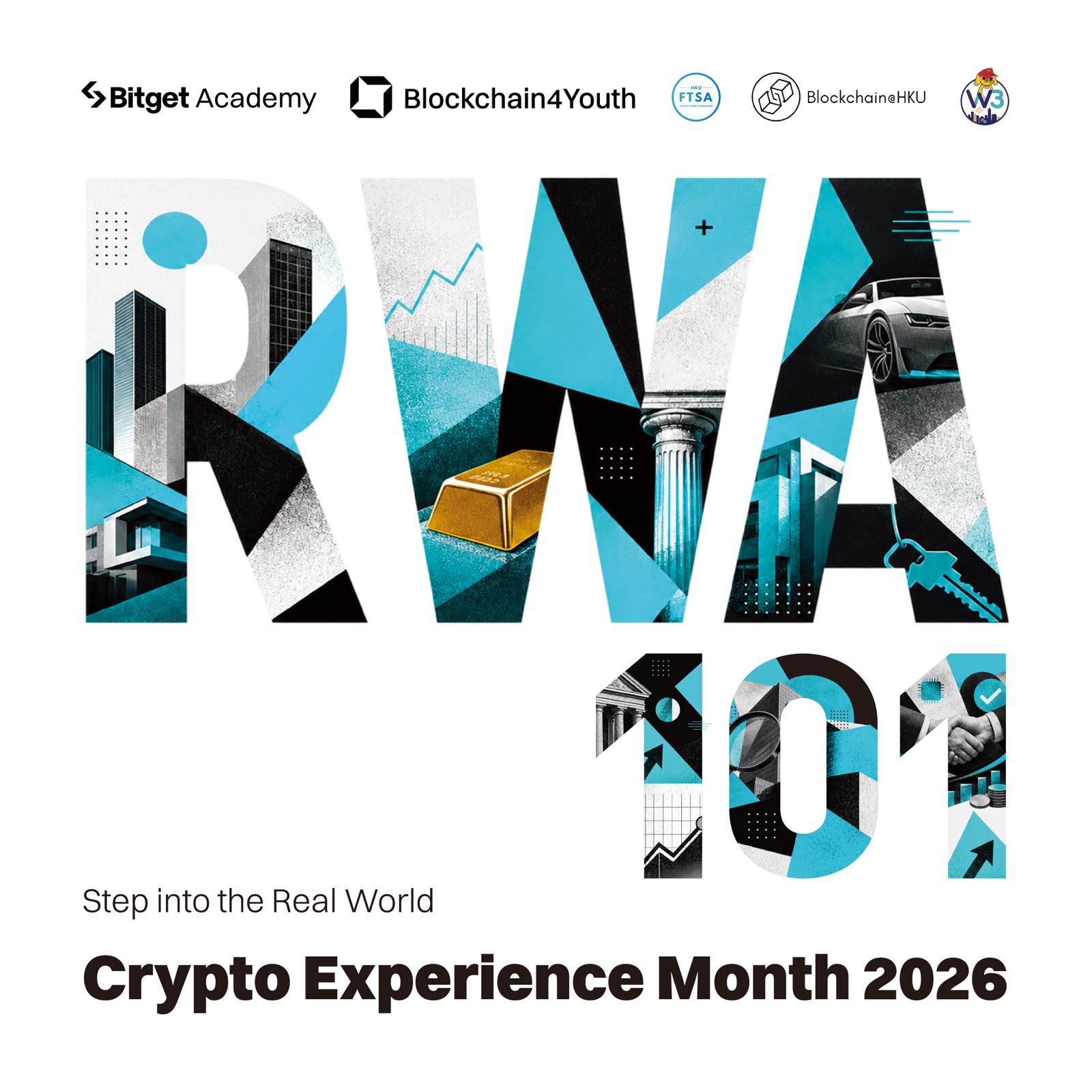 RWA 101 @Bitget Academy x Blockchain@HKU