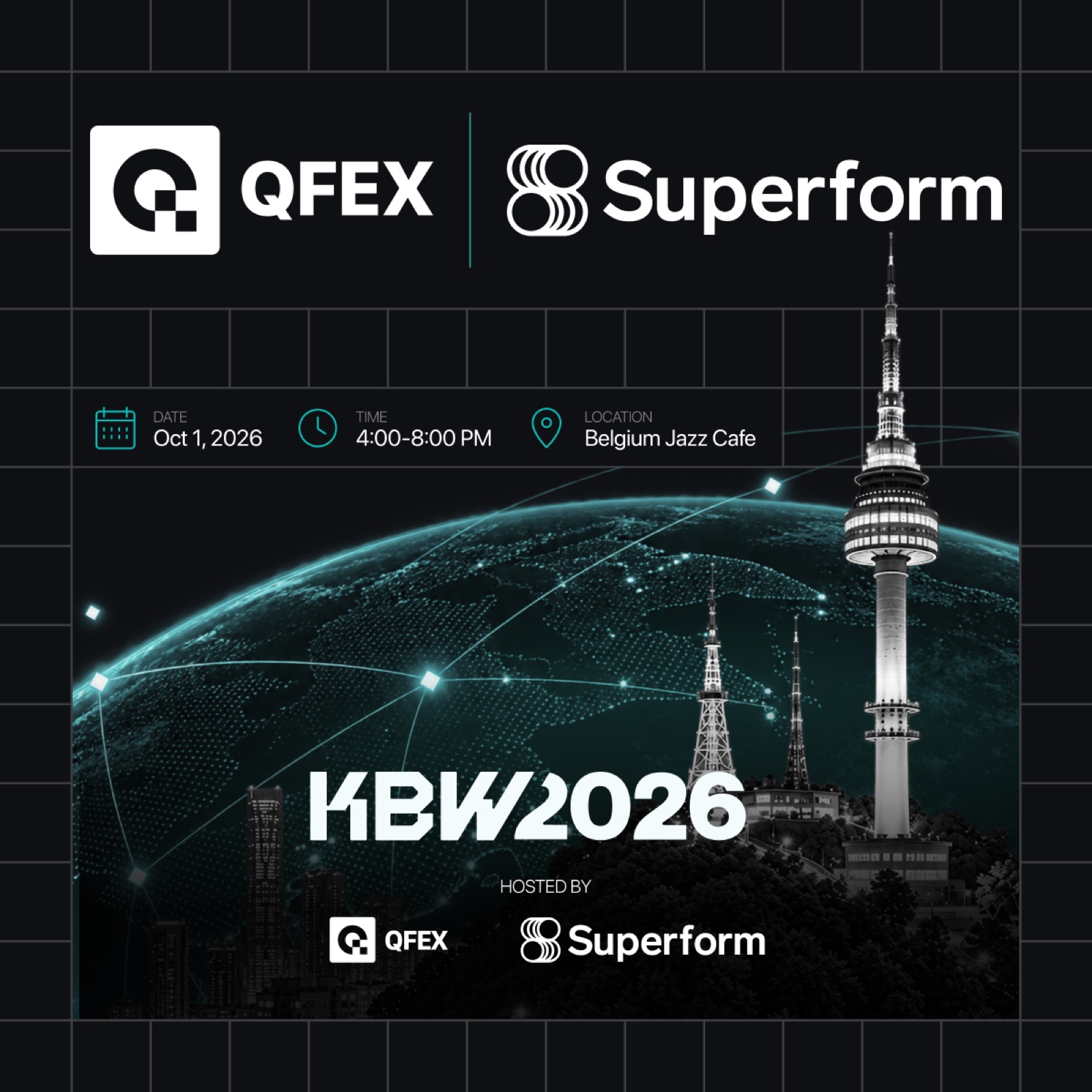 QFEX × Superform | Seoul Traders Mixer