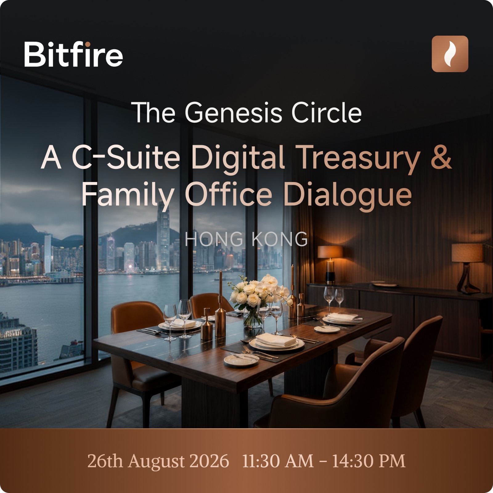 The Genesis Circle: A C-Suite Digital Treasury & Family Office Dialogue