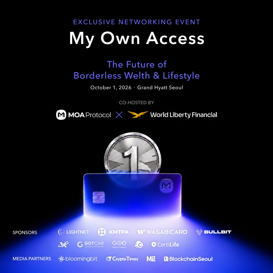 My Own Access: The Future of Borderless Wealth & Lifestyle