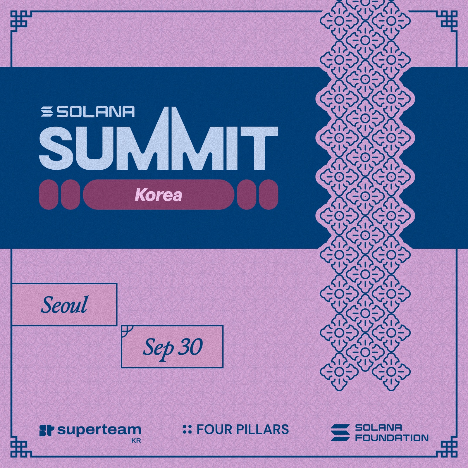 Solana Summit Korea