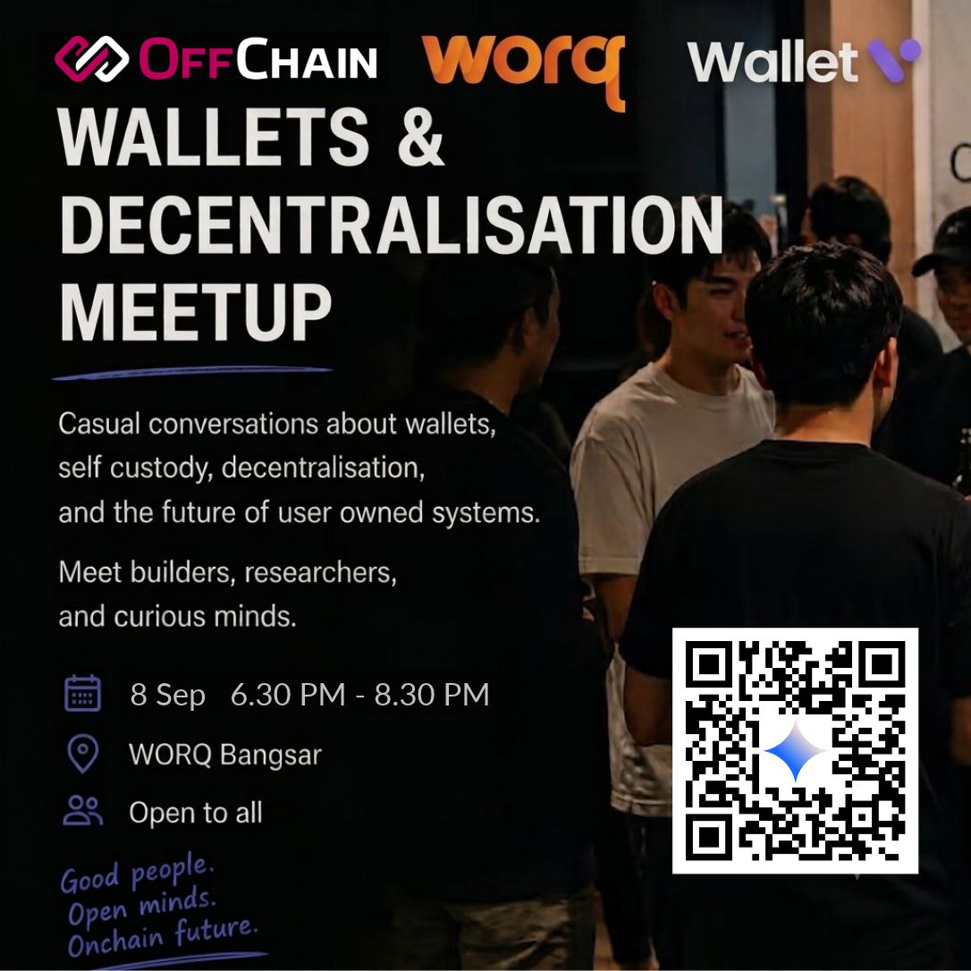 OffChain x Wallet V: Let's talk Decentralisation