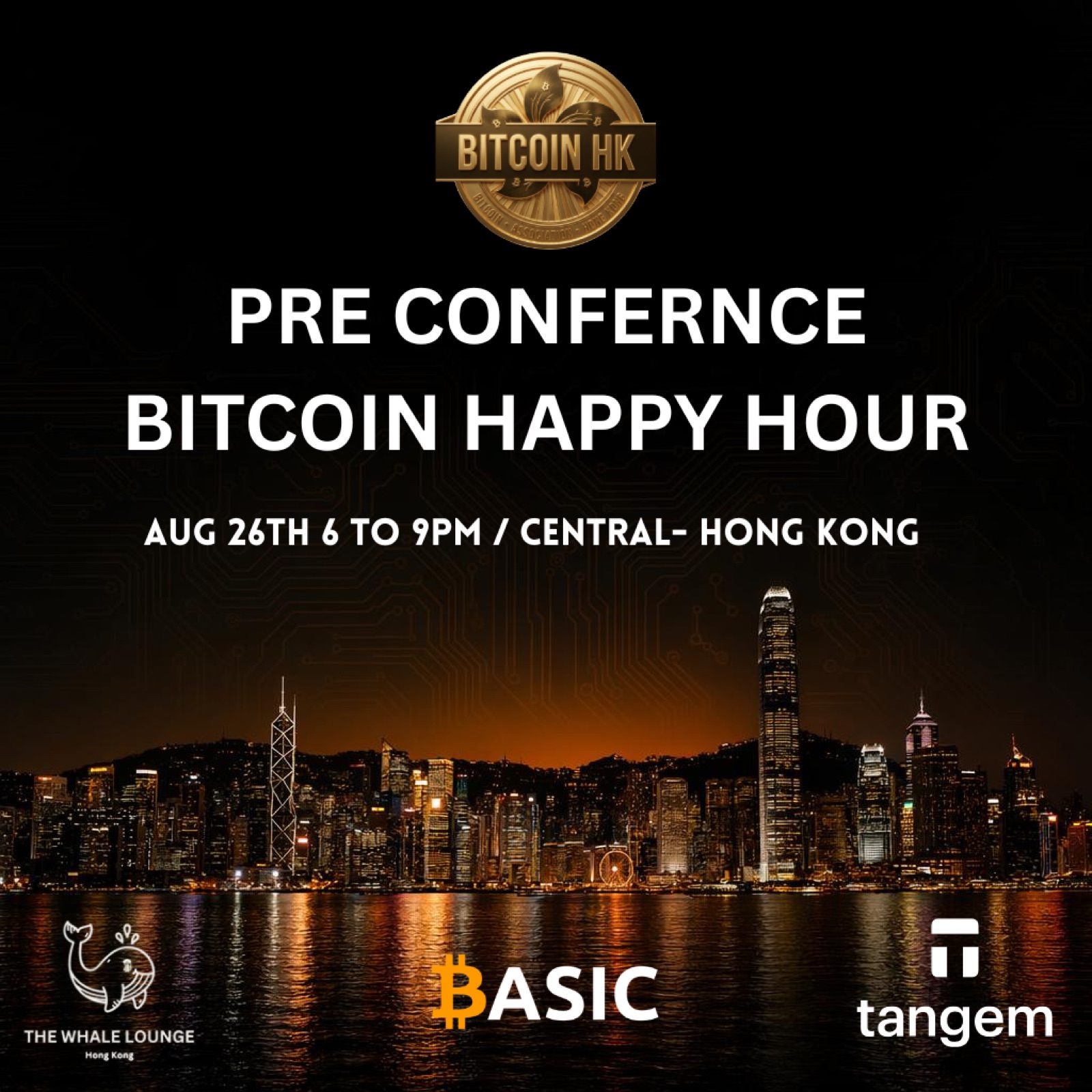 Bitcoin Asia PRE CONFERENCE Event / Bitcoin Association