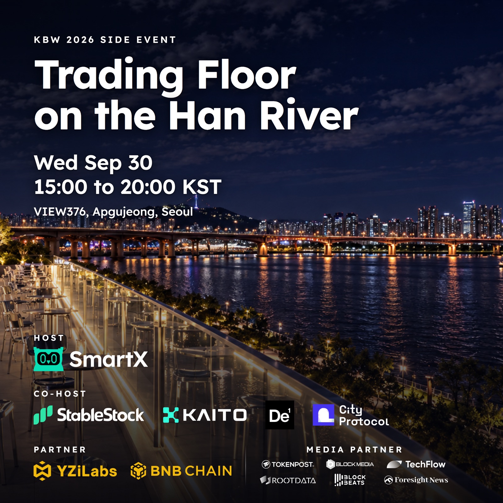 Trading Floor on the Han River · KBW SIDE EVENT