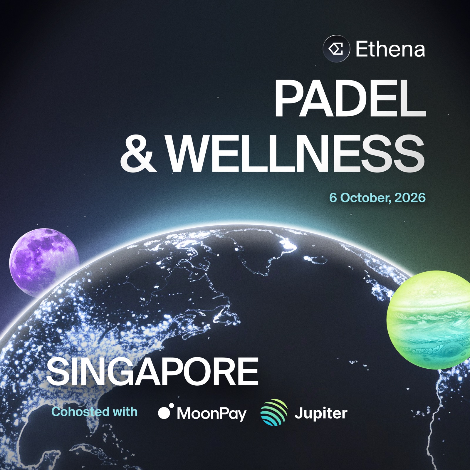 Ethena Padel & Wellness Singapore