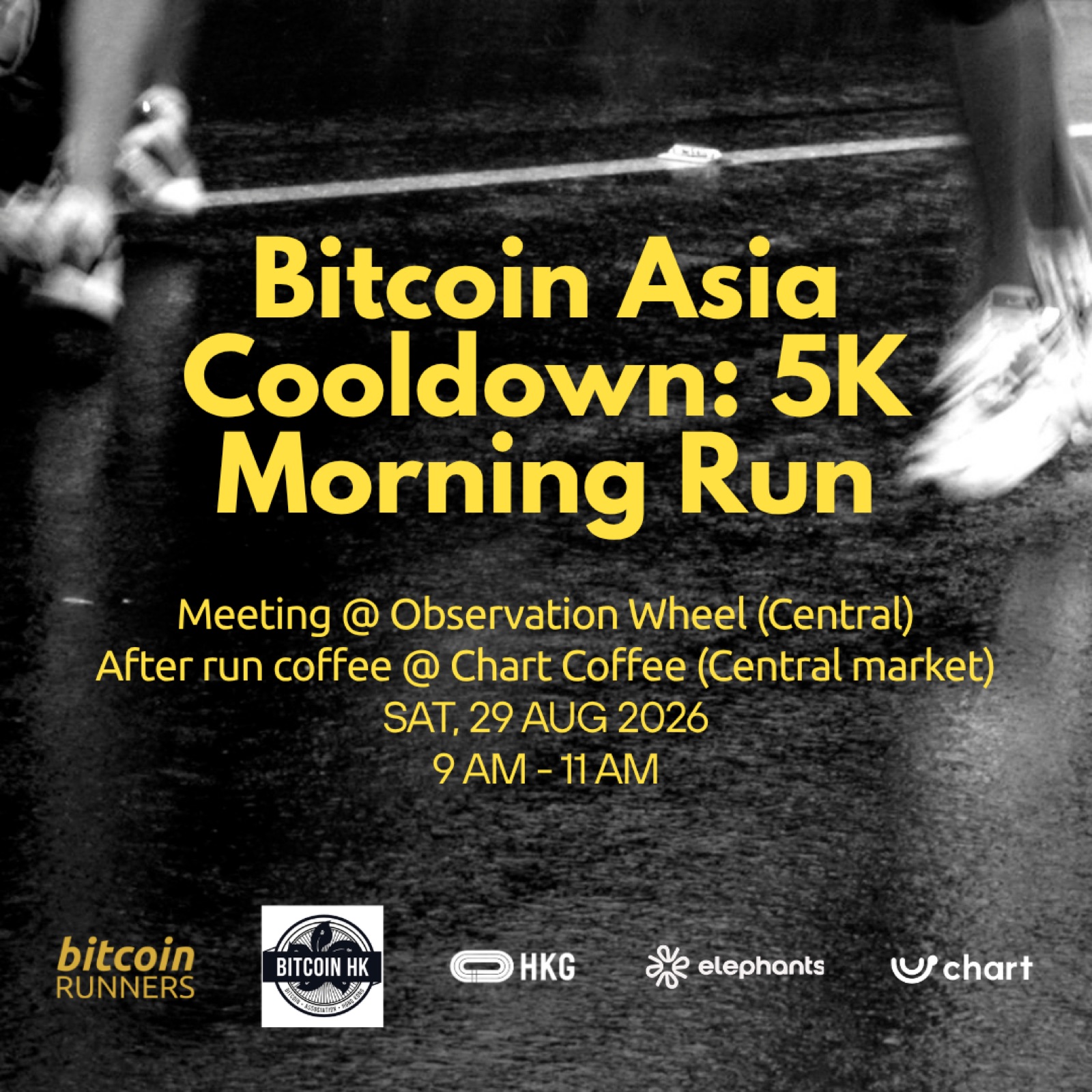 Bitcoin Asia Cooldown: 5K Morning Run
