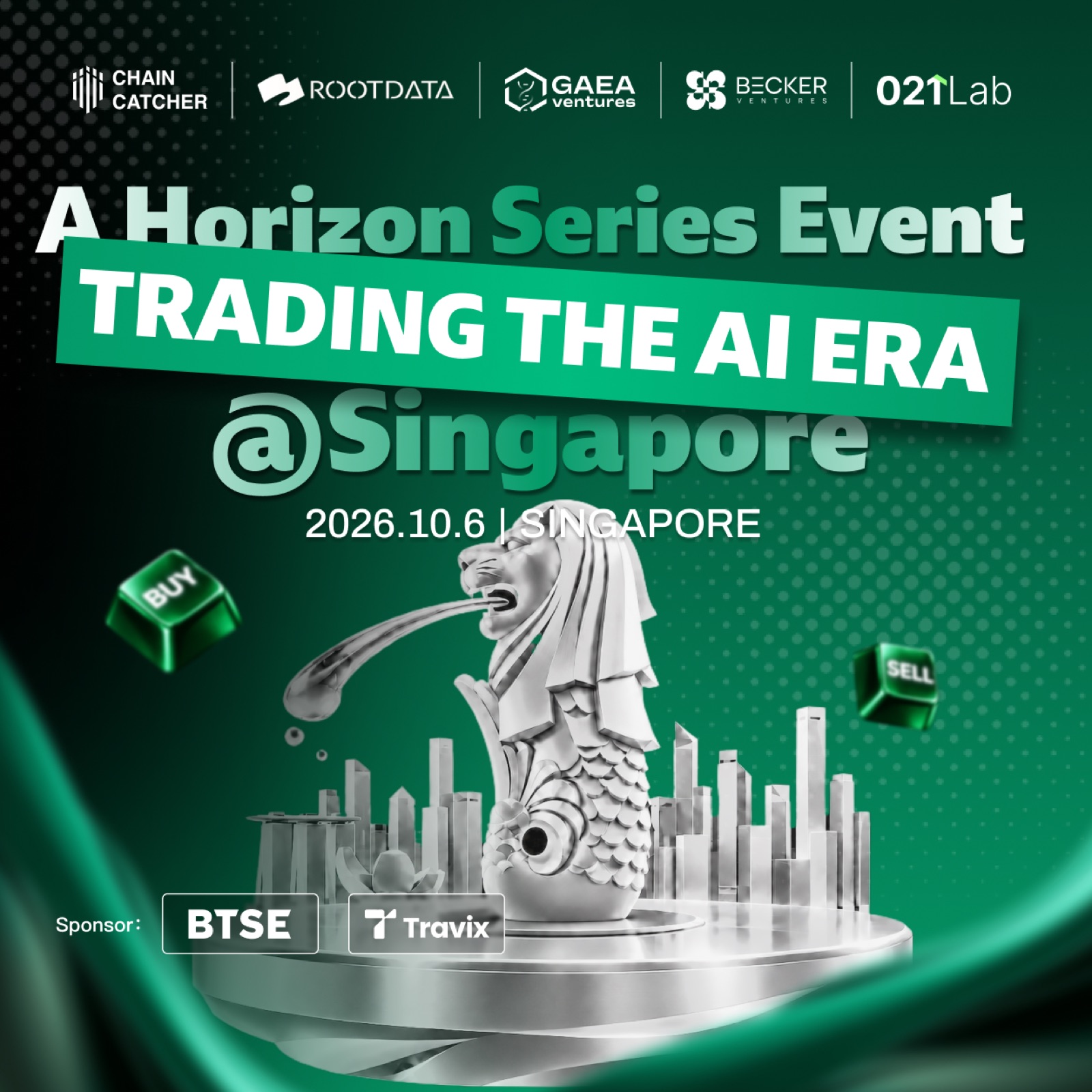 Trading the AI Era — A Horizon Series Event @Singapore