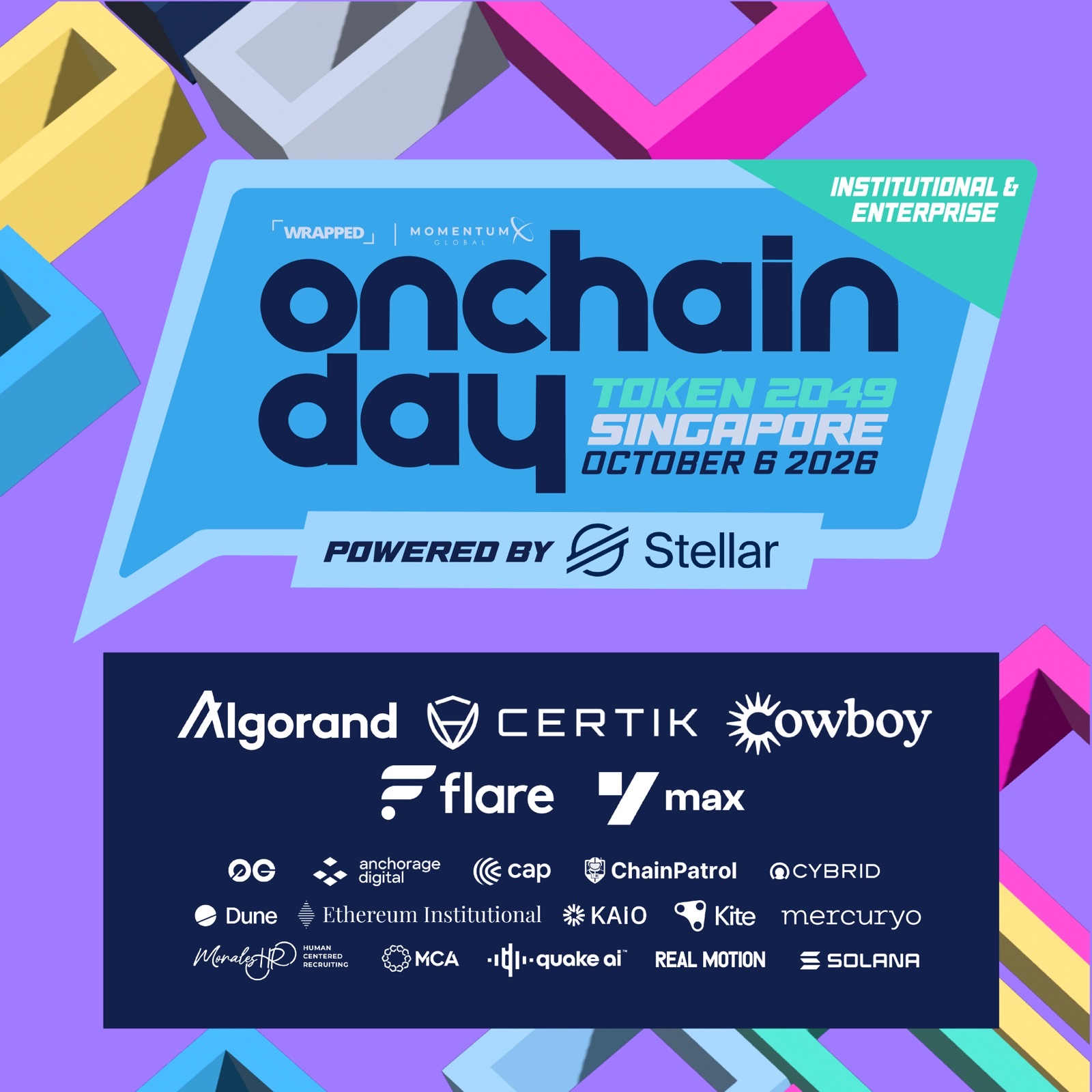 Onchain Day | TOKEN2049 Singapore