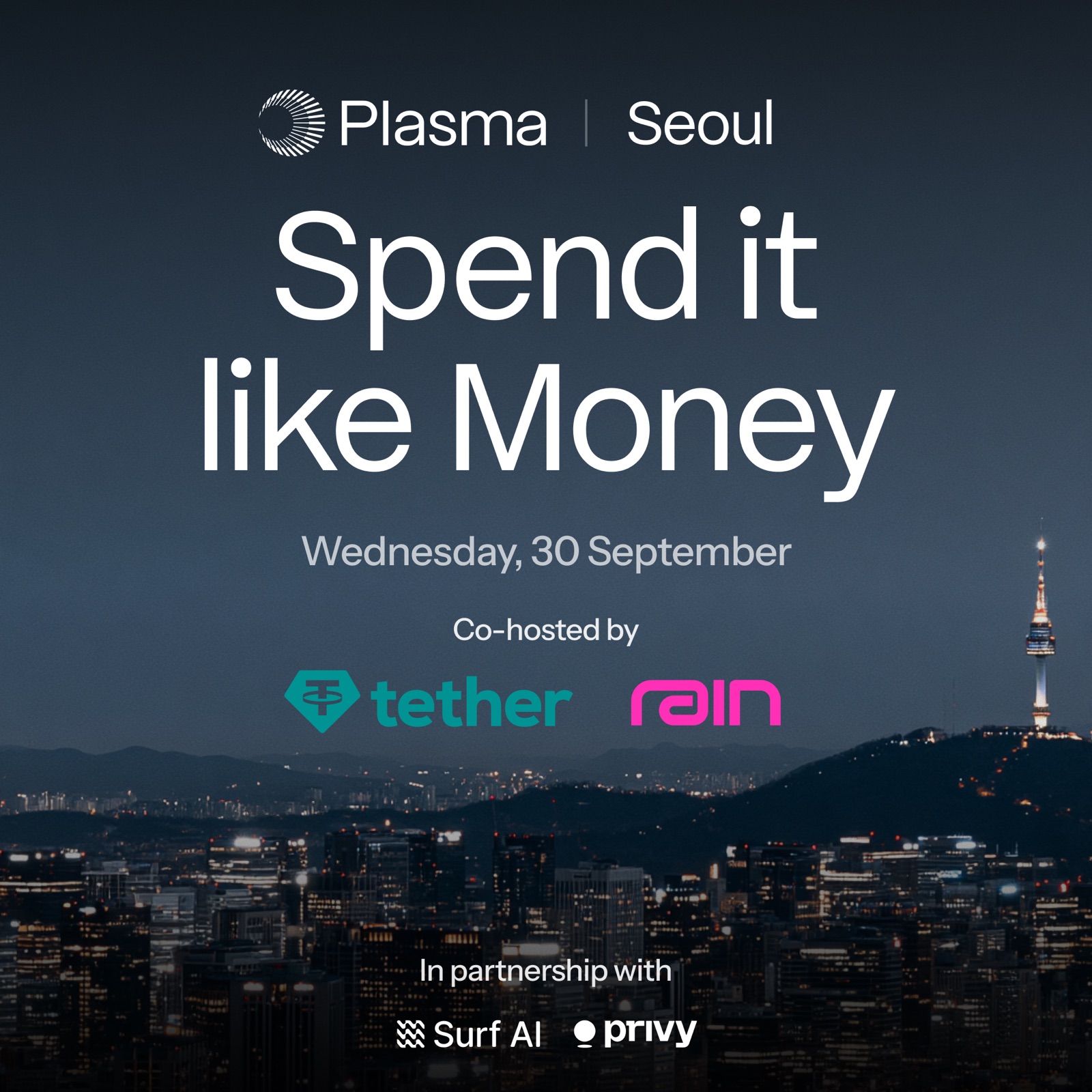 Plasma x Seoul: Spend It Like Money